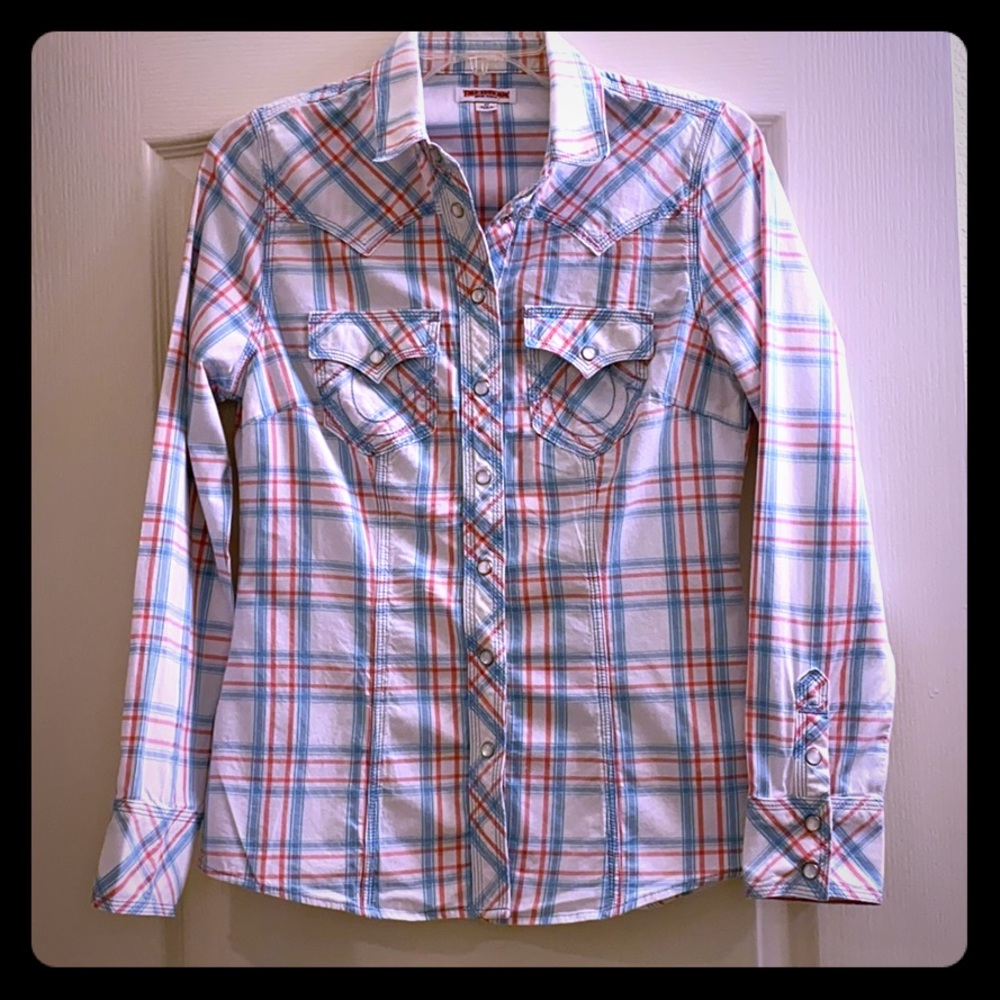 True Religion Snap Button Shirt